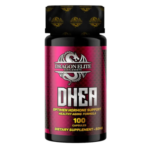 Dhea 50mg 100caps Dragon Elite