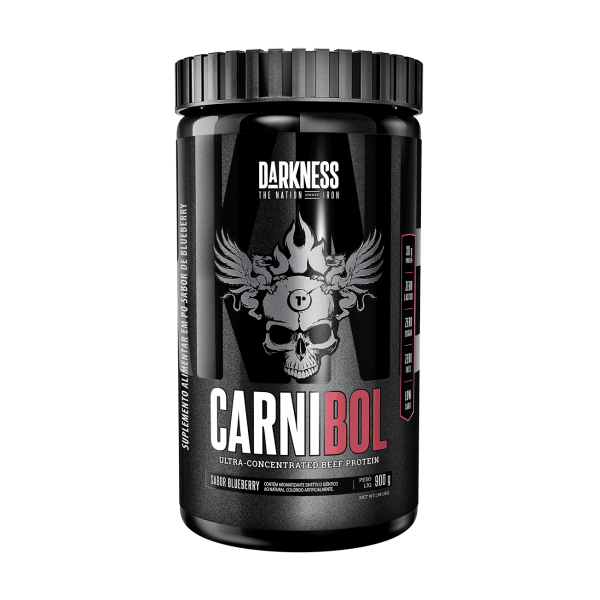 Carnibol 907g blueberry Darkness
