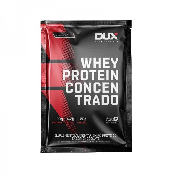 Sache Whey Concentrado 28g Chocolate Dux