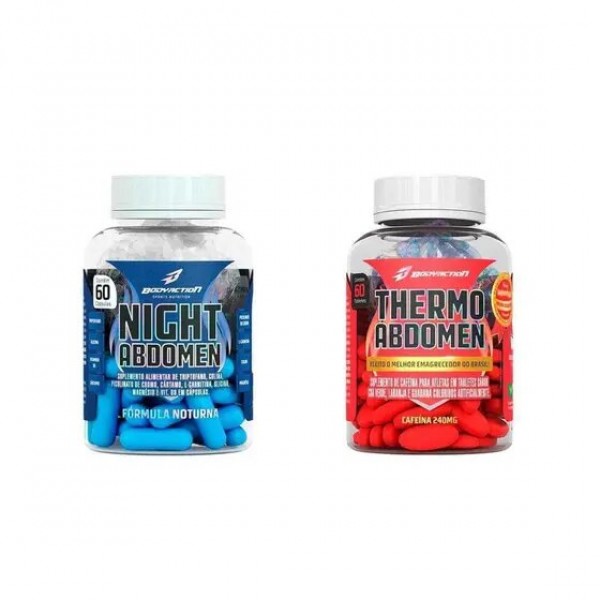 Combo Abdomen Day e Night Bodyaction