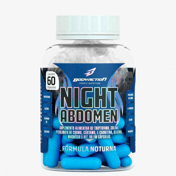 Night Abdomen 60tabs Bodyaction