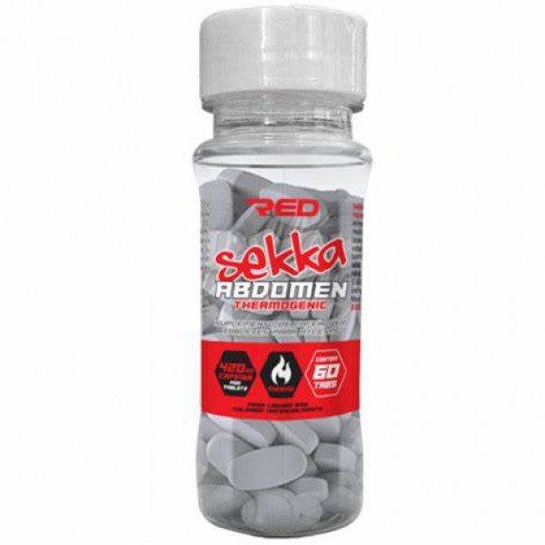 Sekka Abdomen 60tabs Red Series