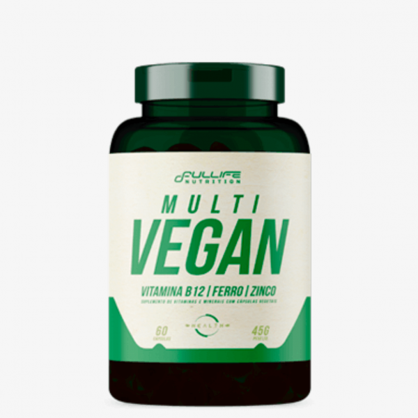 MultiVegan 60caps Fullife