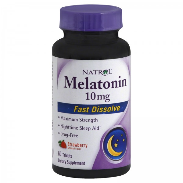 Melatonin 10mg 60tabs Natrol