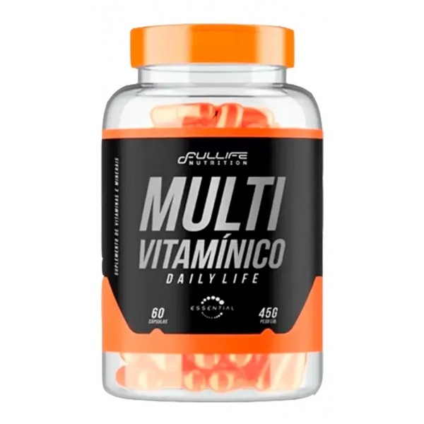 Multivitamínico 60caps Fullife
