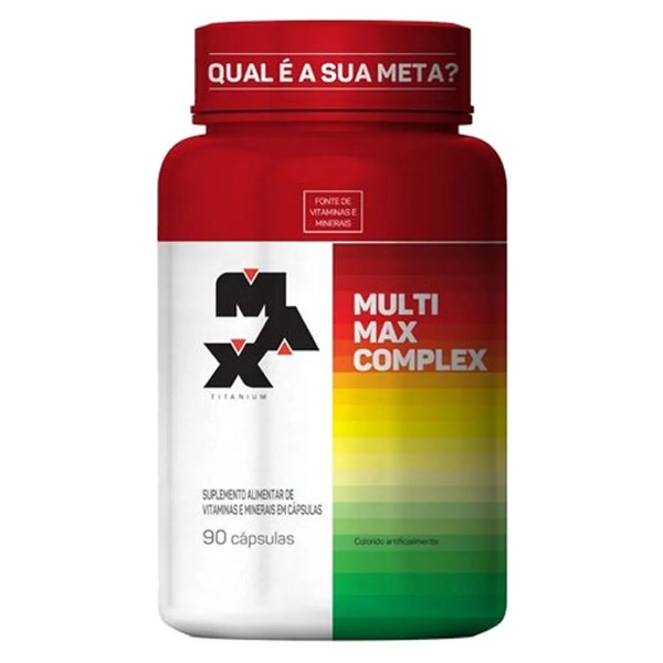 MultiMax Complex 90caps Max Titanium