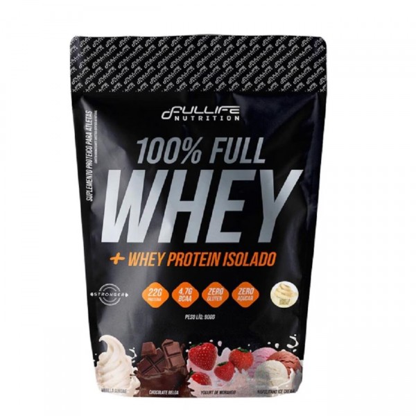 100% full whey refil 900g chocolate Fullife