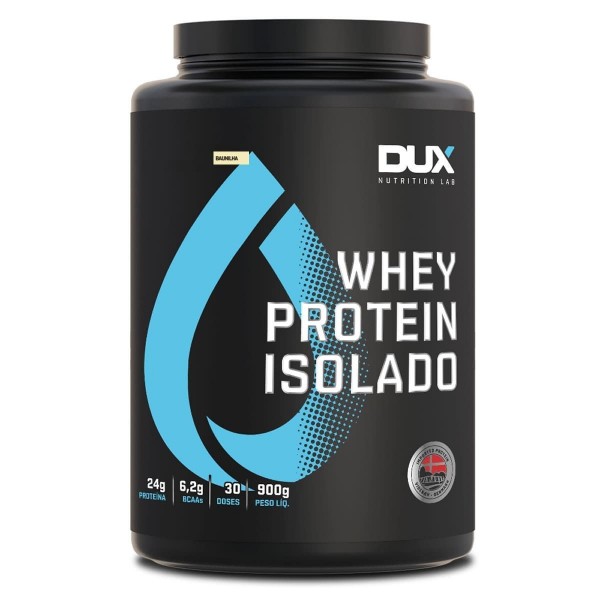 Whey Isolado 900g baunilha Dux